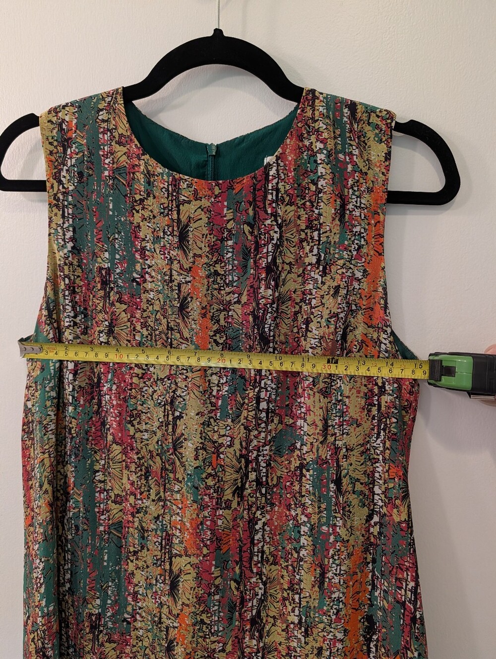 Missoni 100% Silk Shift Dress | Multicolor Abstract Print | IT/EU 42 - Picture 7 of 7